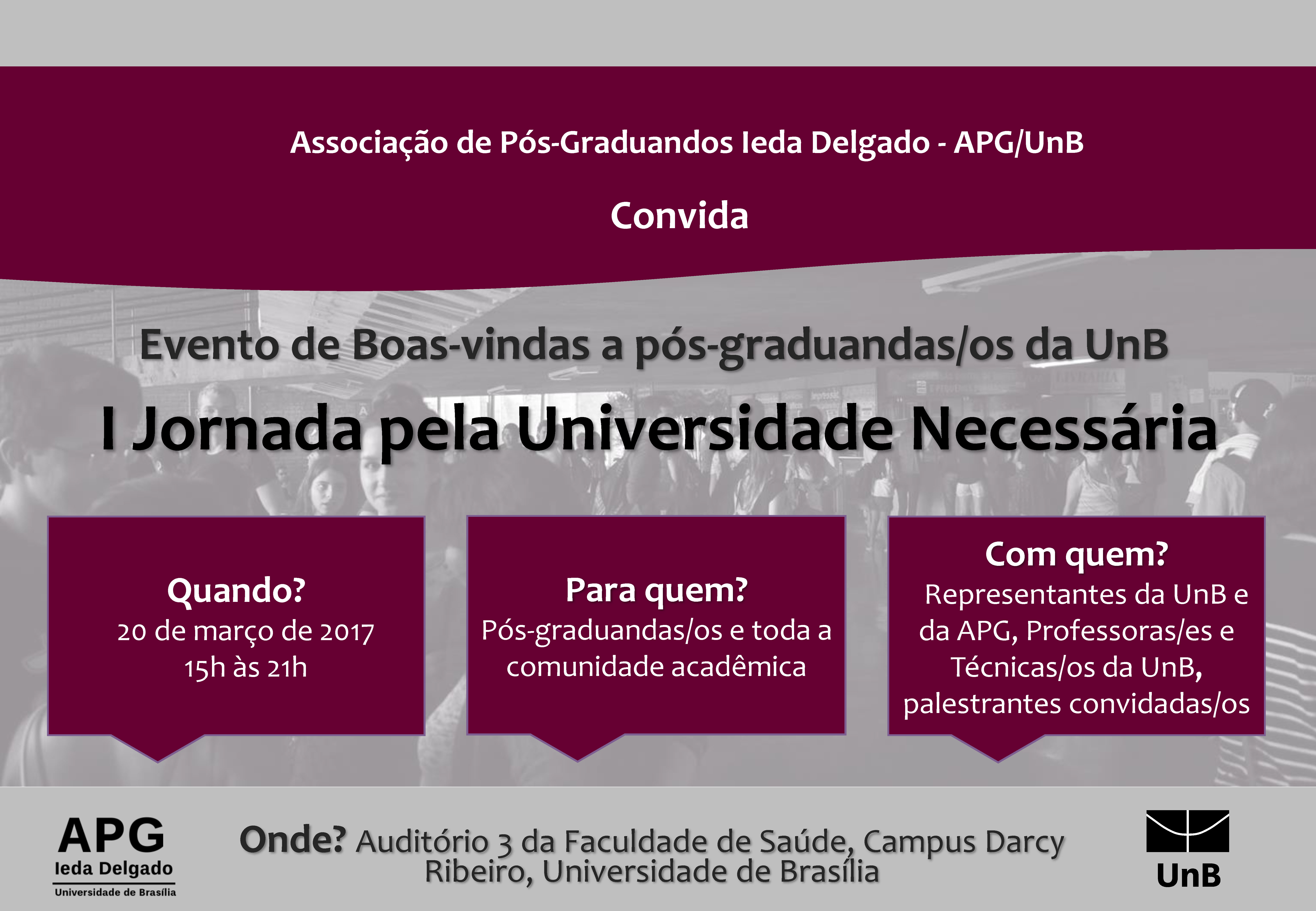 I Jornada pela Universidade Necessária