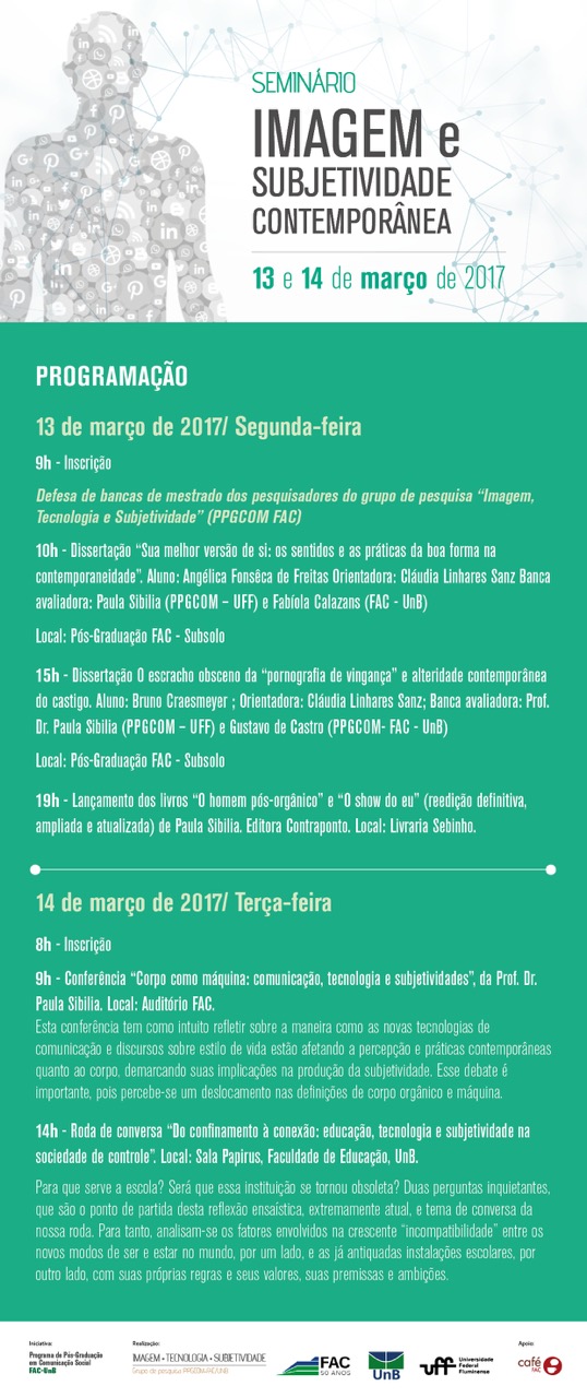 Seminário: Imagem e Subjetividade Contemporânea