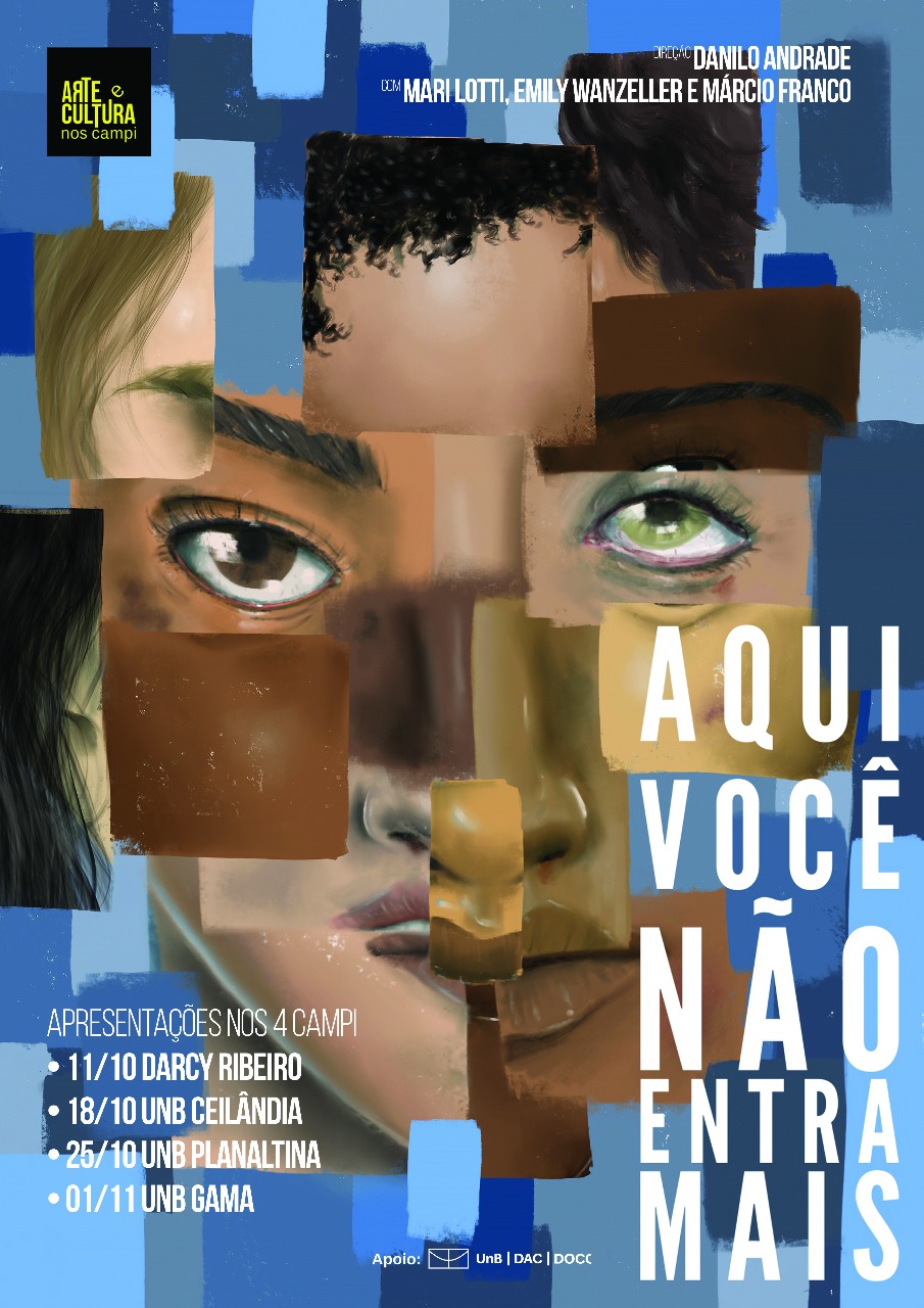 Teatro: Aqui você não entra mais