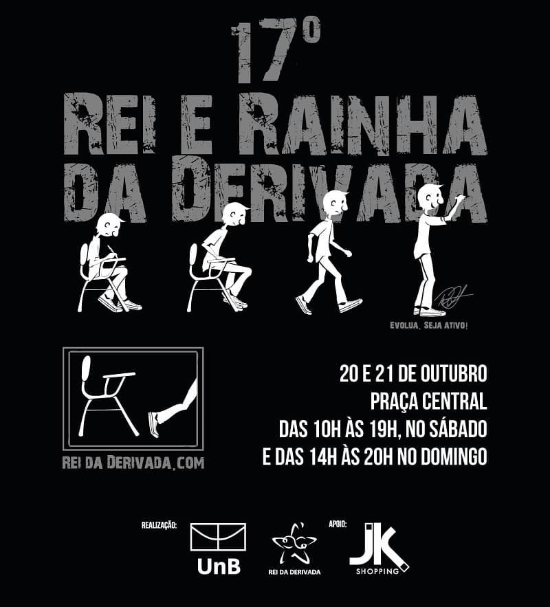 17º Rei e Rainha da Derivada