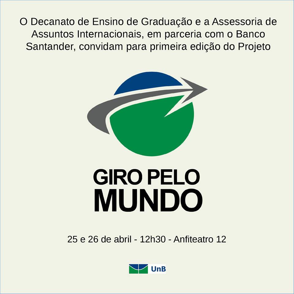 Projeto Giro pelo Mundo 2018
