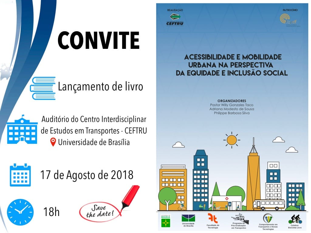 Livro: Acessibilidade e Mobilidade Urbana