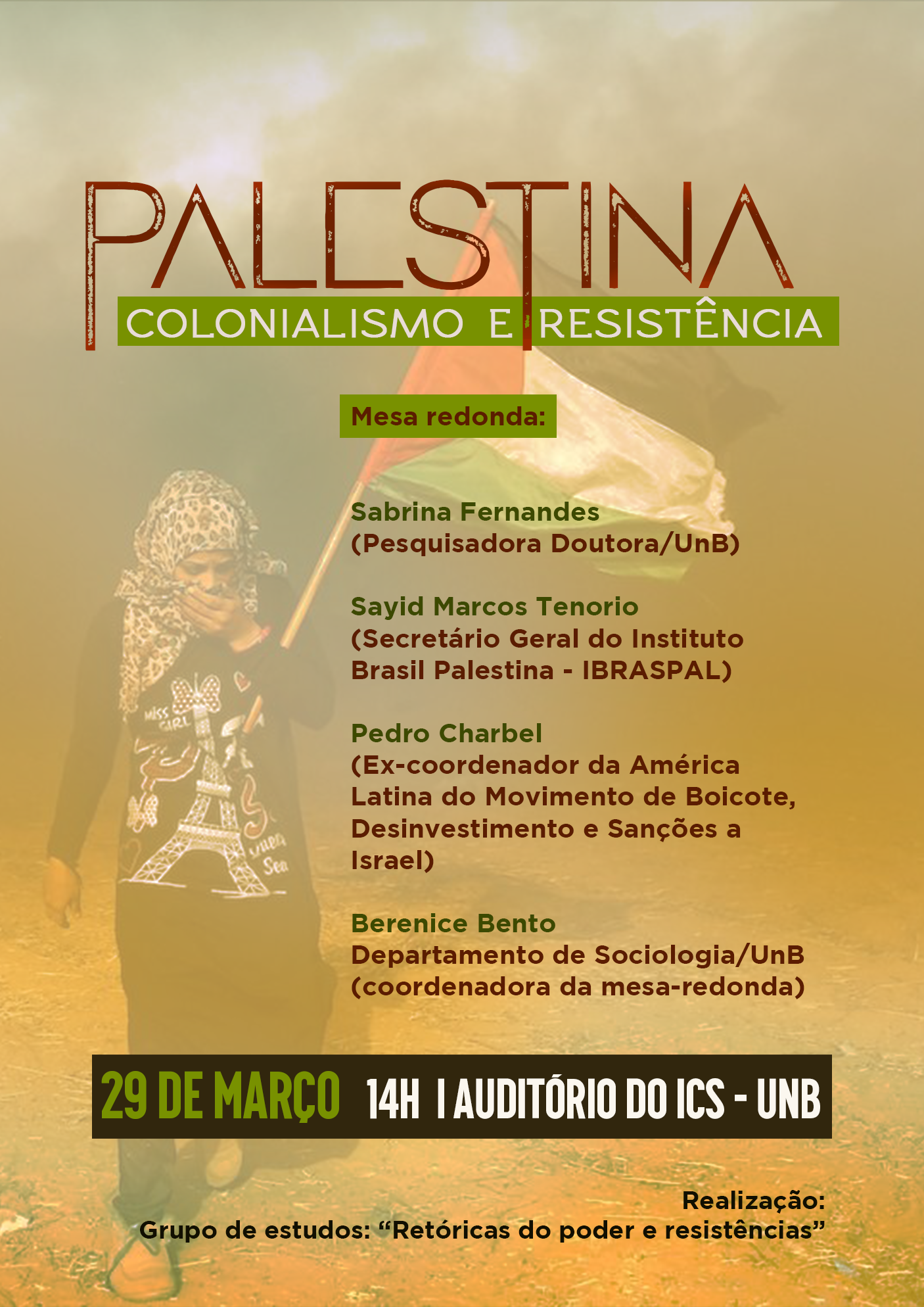 Palestina: Colonialismo e resistência