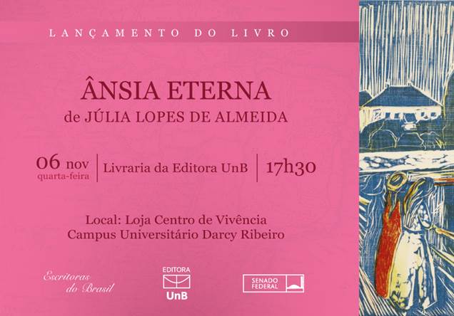 Lançamento: Ânsia eterna