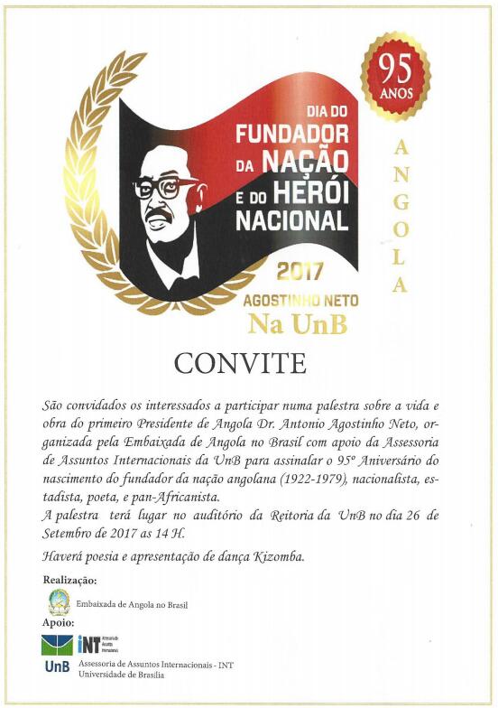 95º Aniversário do nascimento do fundador da Angola