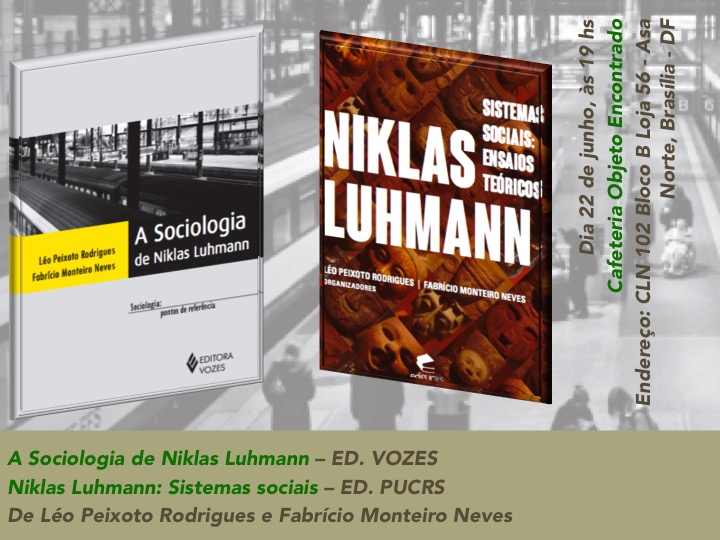 Lançamentos: Niklas Luhmann