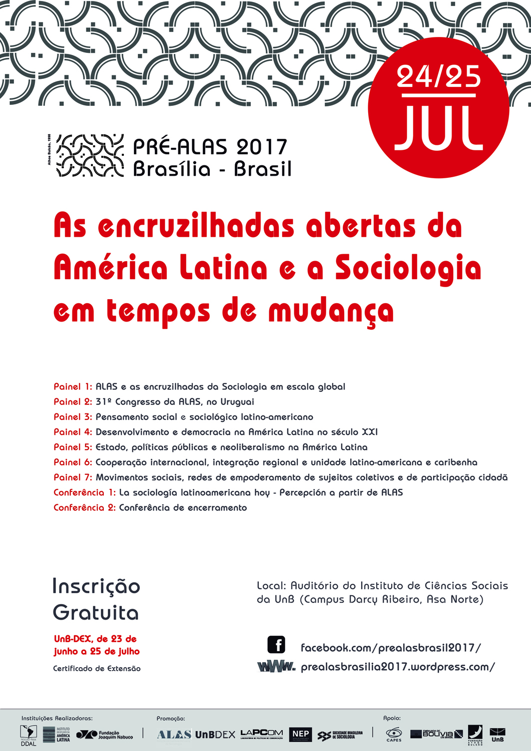 Pré-Alas 2017