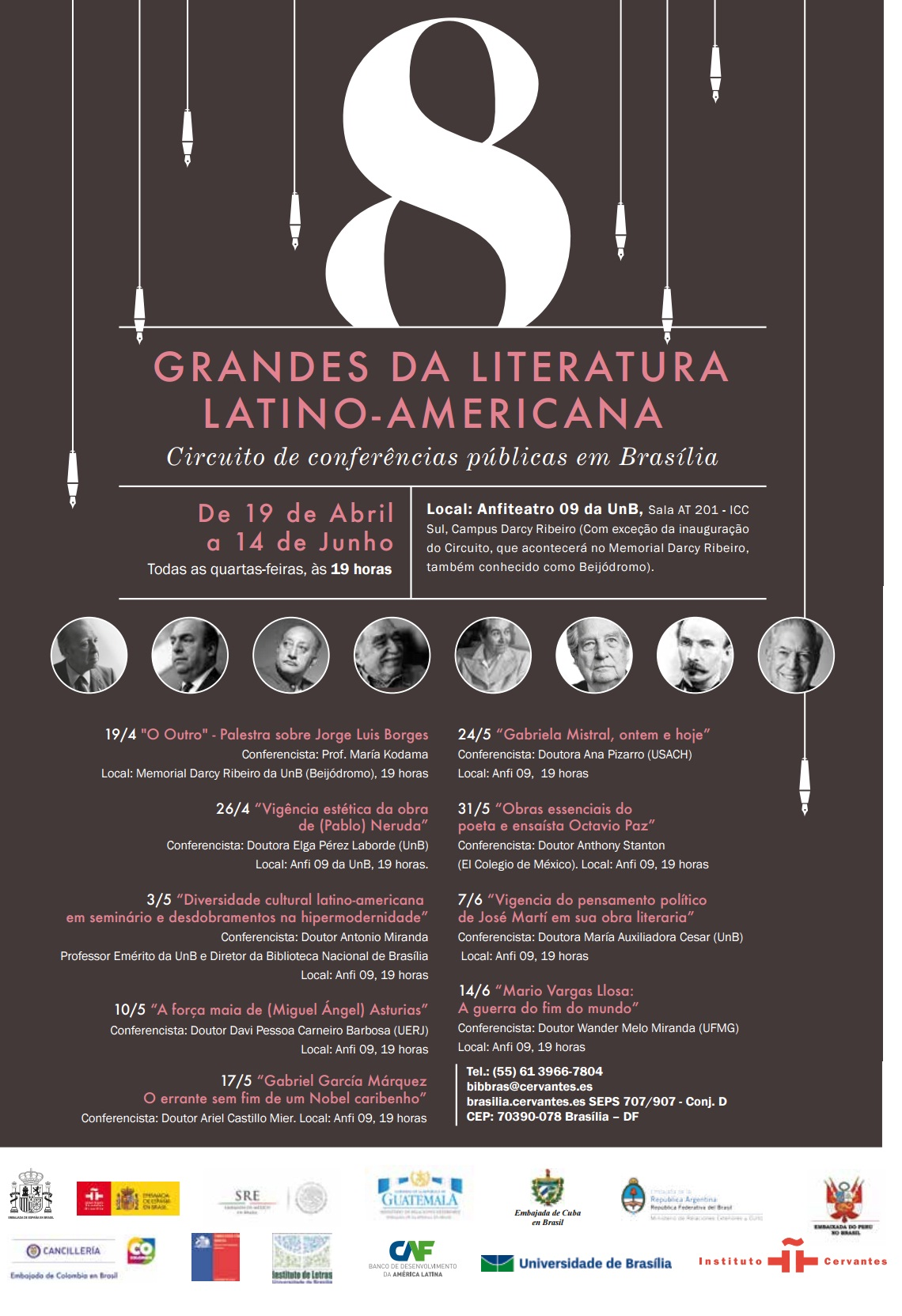Gabriel García - O errante sem fim de um Nobel caribenho