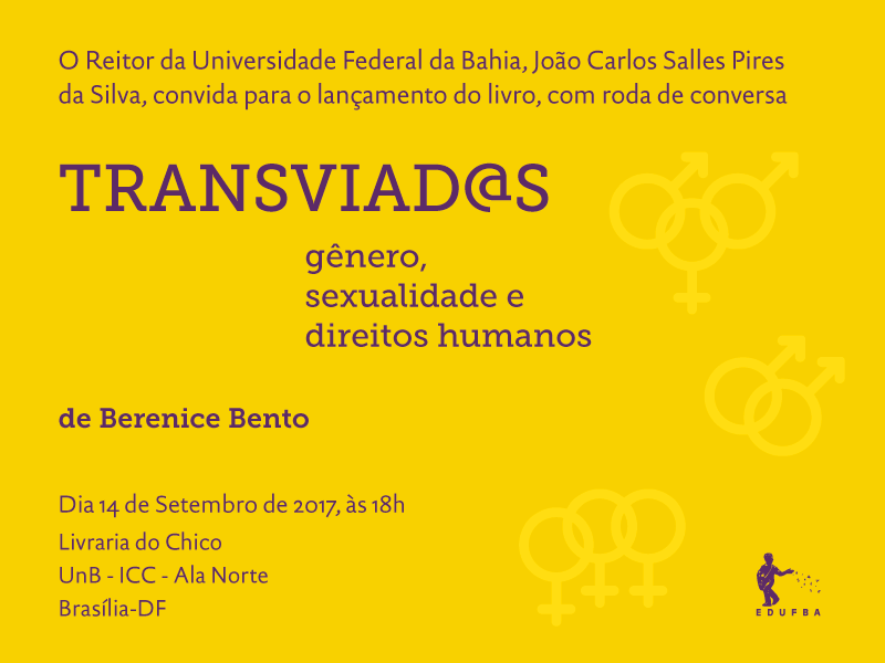 Livro: Transviad@s - gênero, sexualidade e direitos humanos