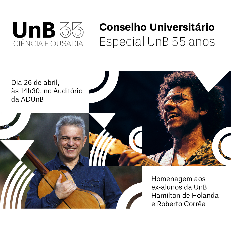 Sessão Solene do Consuni - 55 anos da UnB