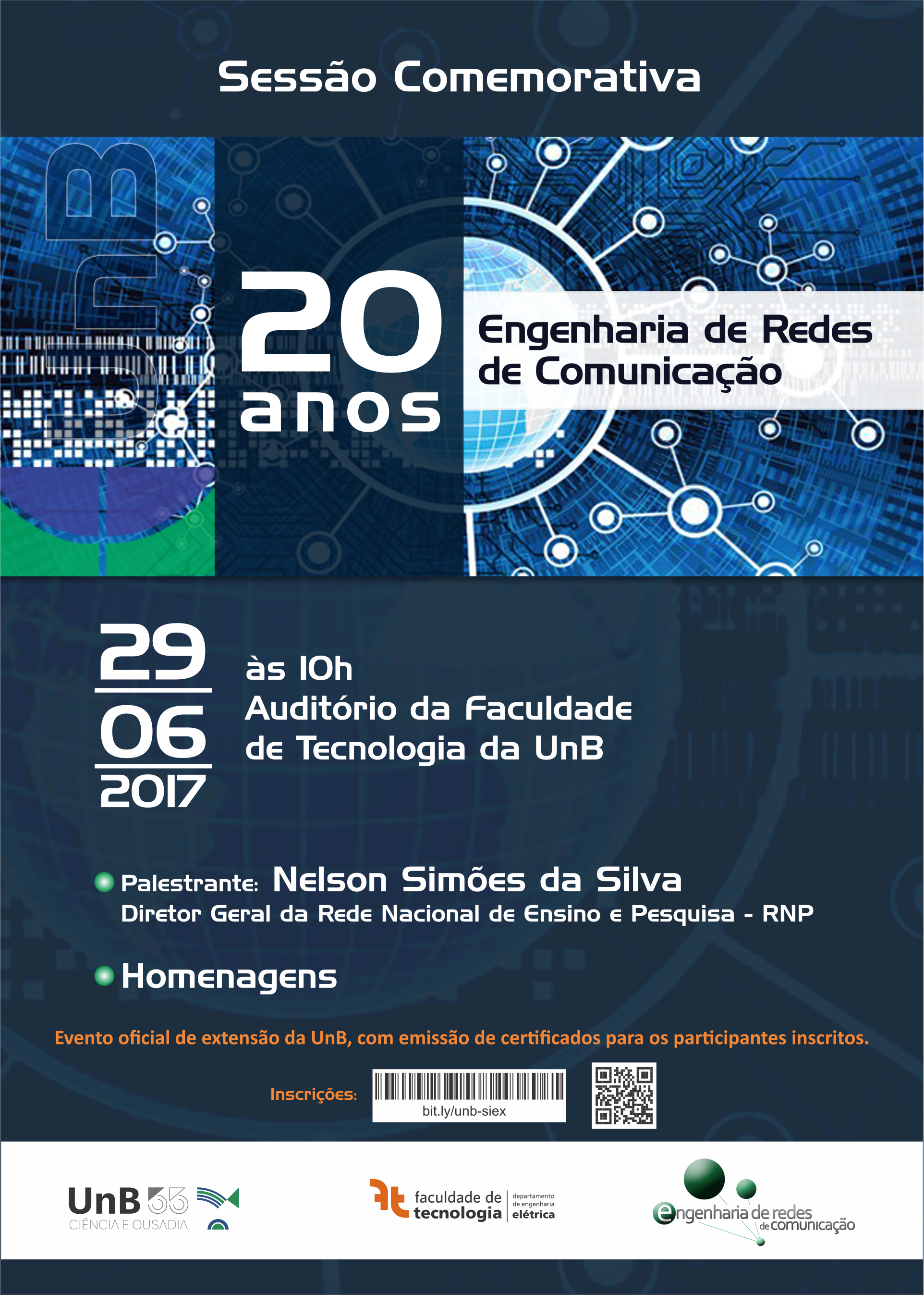 20 Anos de Engenharia de Redes na UnB