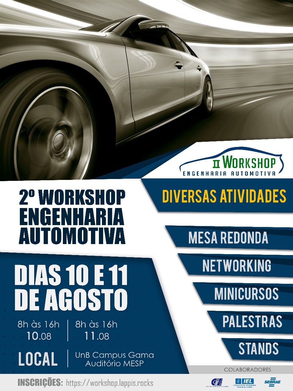 II Workshop de Engenharia Automotiva